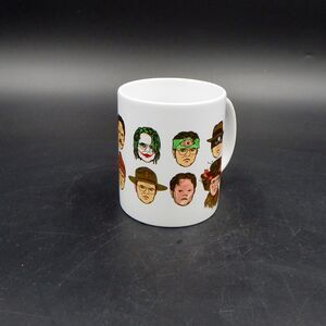 Dwight Schrute Faces Coffee Mug Masks Costumes The Office Dunder Mufflin